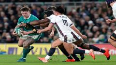 Ireland playing England